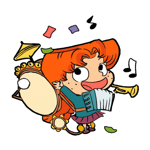 Accordeon GIFs