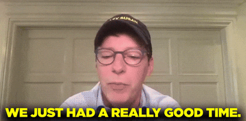 We Had A Good Time GIF