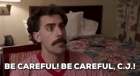 Borat in a Swimsuit GIF