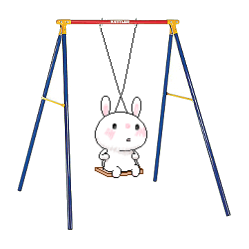 Playing Swing GIF