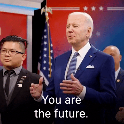 You Are The Future GIF
