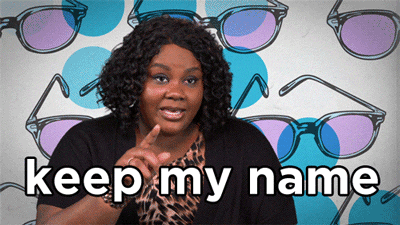 Keep My Name Out Your Mouth GIF