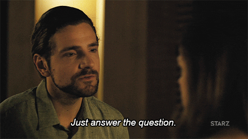 Just Answer The Question GIF