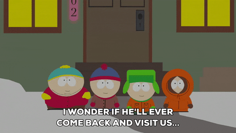 We Come Back Every Time GIF
