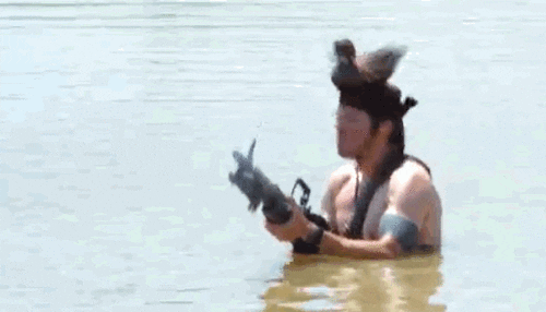 Water Funny Gif