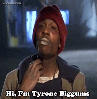 Tyrone Biggums GIF