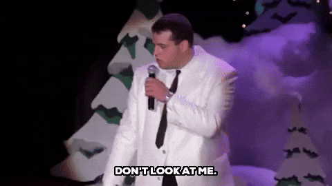 Don't Look At Me GIF