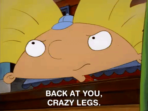 Crazy Legs GIF