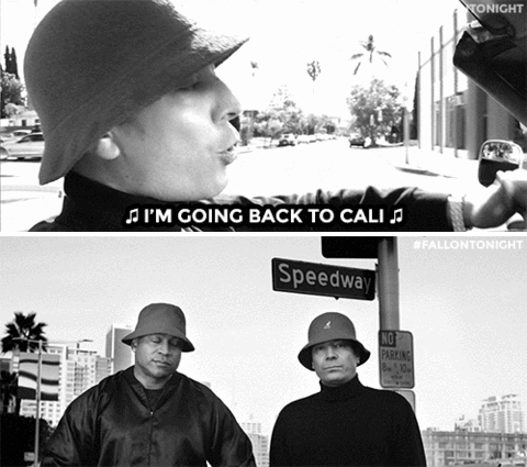 Back To Cali GIF