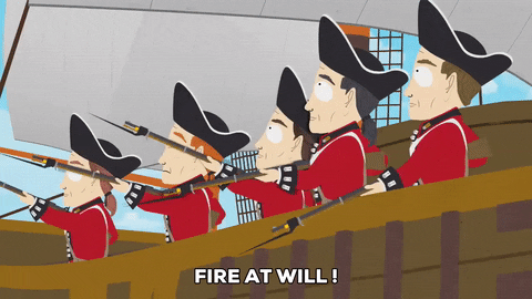 We're not aiming for the truck gif 2