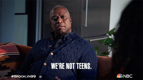 We're not aiming for the truck gif 4