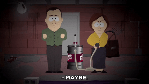 We're not aiming for the truck gif 5