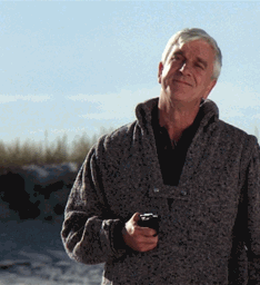 Leslie Nielsen Nothing to See Here GIF