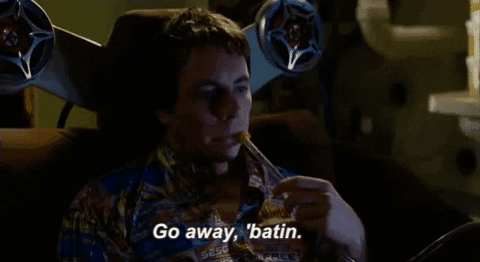 Idiocracy GIF of the Secretary of Education