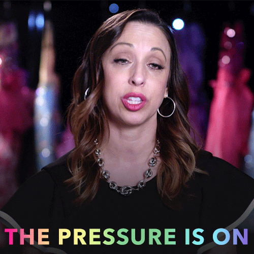 The Pressure Is On GIF