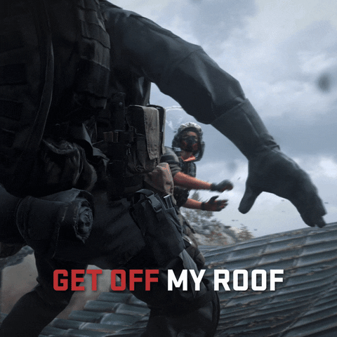 Kick Off Roof GIF