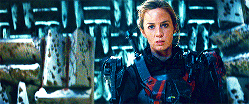 Emily Blunt Edge of Tomorrow GIF - sakicargo