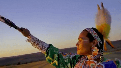 Native American History GIF