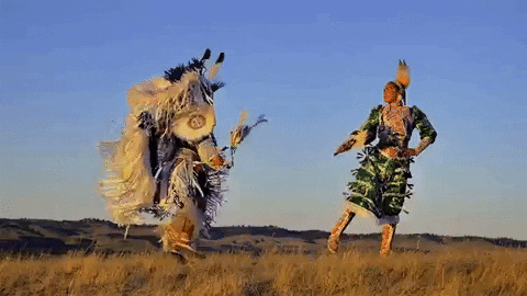 Indigenous Goddess Gang GIF