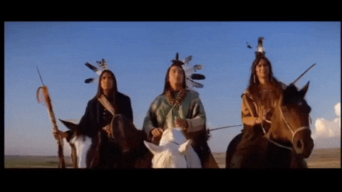 Native American Horse GIF