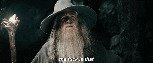 Gandalf Gif Cane