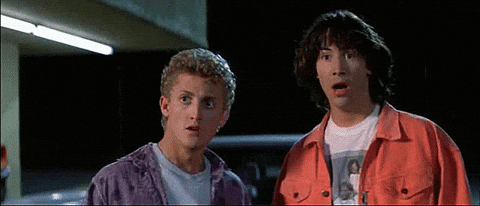 Bill And Ted's Excellent Adventure GIF