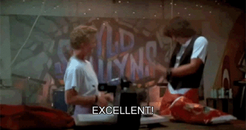 Bill And Ted's Excellent Adventure GIF