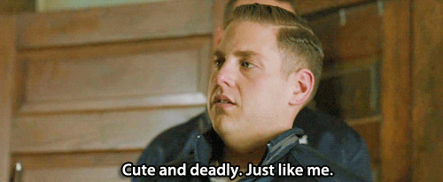 Jonah Hill Confused