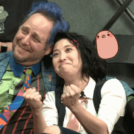 Gather your party GIF