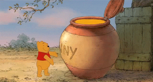 Honey GIF