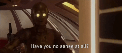 You Have Failed Me For The Last Time GIF