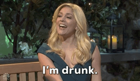 Hello I'm Drunk GIF