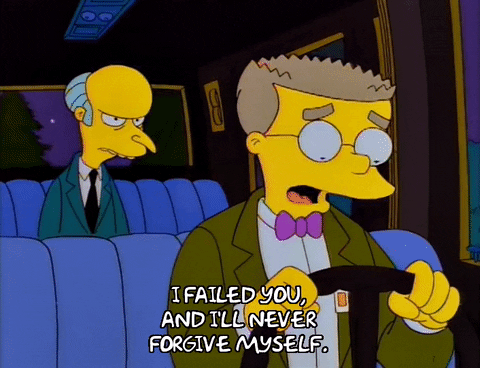 Failed You GIF