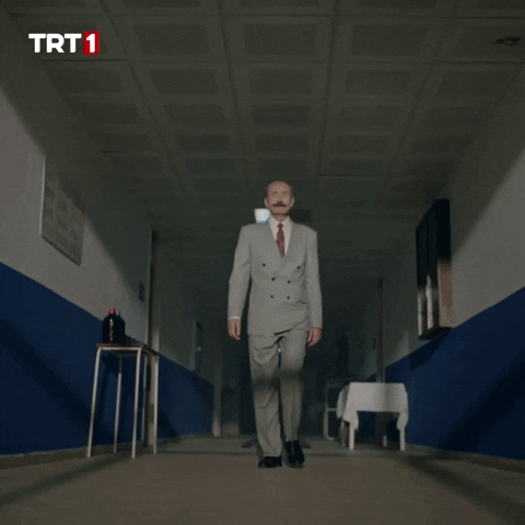Sad Walk Away GIF
