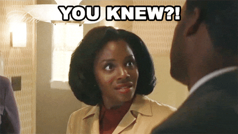You’re In Trouble Now GIF