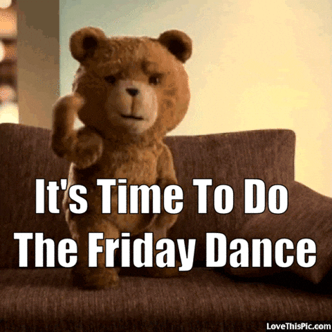 Reflective Friday GIF
