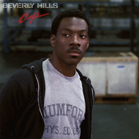 Serge Beverly Hills Cop Animated Image