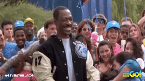 Beverly Hills Cop Serge Animation