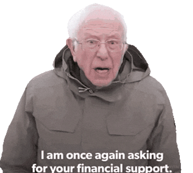 Feel The Bern Bernie 2020