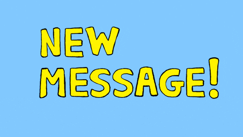 Horror Message Board GIF