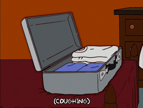 Packing Bag GIF
