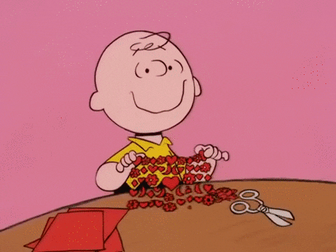 Charlie Brown giving up