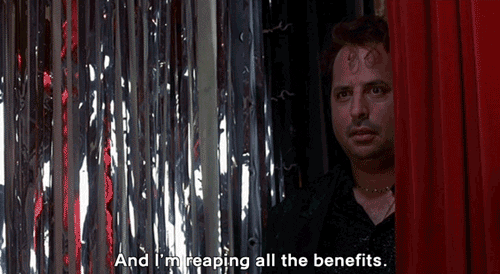 Reaping All The Benefits GIF