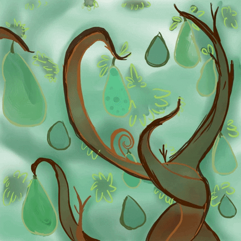Partridge In A Pear Tree GIF