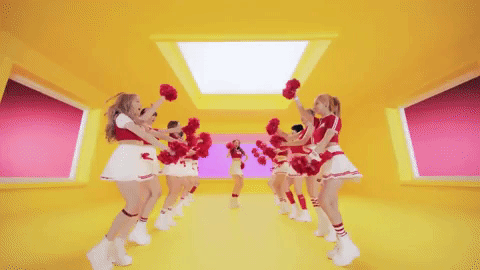 Cheerleading GIF from GIPHY