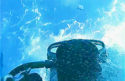 Scuba Diving Tag GIF