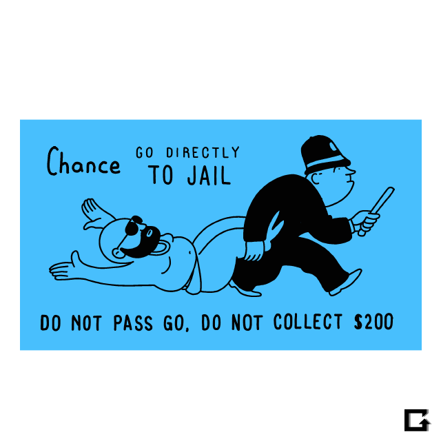 Do Not Pass Go GIF