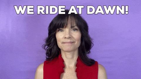 We Ride At Dawn GIF