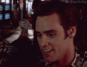 Ace Ventura surprise GIF