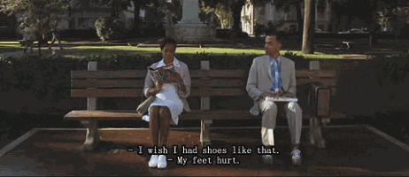 Forrest Gump Ice Cream Celebrating